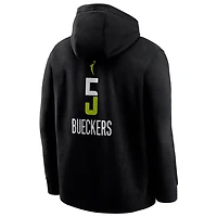 Nike Paige Bueckers Dallas Wings 2025 WNBA Draft Rebel Edition Name  Number Pullover Hoodie