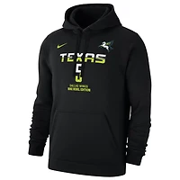 Nike Paige Bueckers Dallas Wings 2025 WNBA Draft Rebel Edition Name  Number Pullover Hoodie