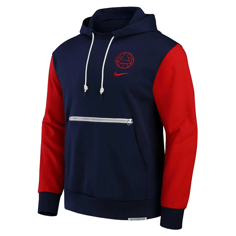 Nike Paris Saint-Germain Standard Issue Pullover Hoodie