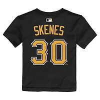 Nike Paul Skenes Pittsburgh Pirates Name  Number T-Shirt