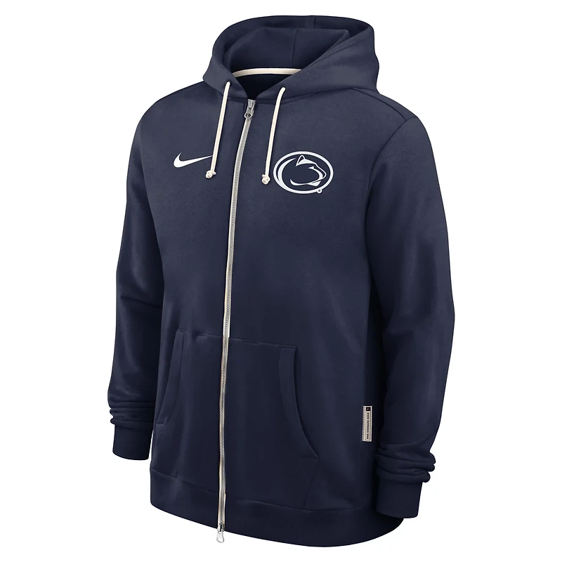 Nike Penn State Nittany Lions 2025 Sideline Standard Issue Dri-FIT Full-Zip Hoodie