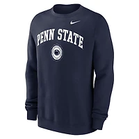 Nike Penn State Nittany Lions Arched Seal Pullover Sweatshirt