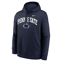 Nike Penn State Nittany Lions Club Fleece Arch Pullover Hoodie