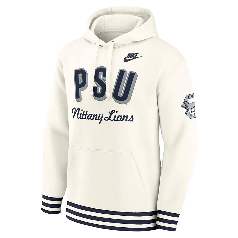 Nike Penn State Nittany Lions Legacy Retro Pullover Hoodie