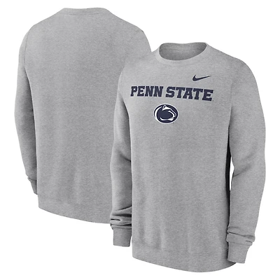 Nike Penn State Nittany Lions Primetime Primary Stack Pullover Sweatshirt