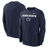 Nike Penn State Nittany Lions Primetime Primary Stack Pullover Sweatshirt