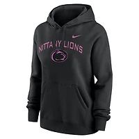 Nike Penn State Nittany Lions Throwback Club Fleece Pullover Hoodie