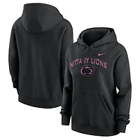 Nike Penn State Nittany Lions Throwback Club Fleece Pullover Hoodie