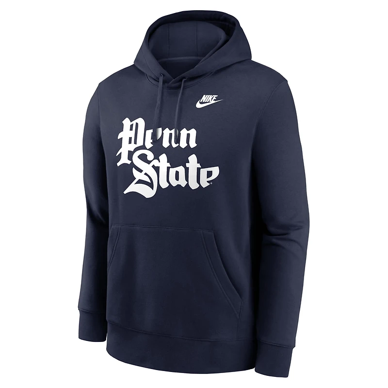 Nike Penn State Nittany Lions Vault Club Hoodie