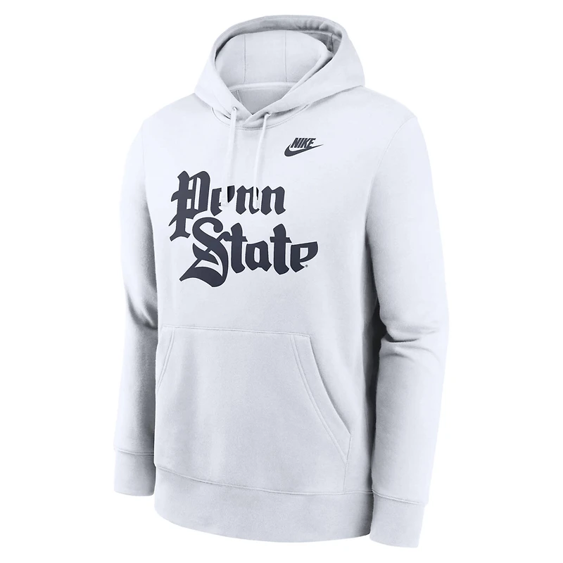 Nike Penn State Nittany Lions Vault Club Hoodie