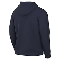 Nike Philadelphia 76ers 2022 23 Spotlight On-Court Practice Performance Pullover Hoodie