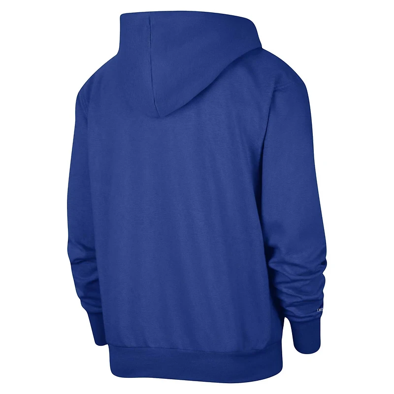 Nike Philadelphia 76ers Authentic Performance Pullover Hoodie