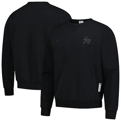 Nike Philadelphia 76ers Authentic Standard Issue Travel Dri-FIT Sweatshirt