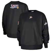 Nike Philadelphia 76ers Classic Edition Hardwood Classics Premium Phoenix Fleece Sweatshirt