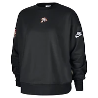 Nike Philadelphia 76ers Classic Edition Hardwood Classics Premium Phoenix Fleece Sweatshirt