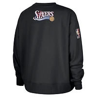 Nike Philadelphia 76ers Classic Edition Hardwood Classics Premium Phoenix Fleece Sweatshirt