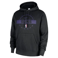 Nike Phoenix Suns 2025 26 Authentic Practice Club Pullover Hoodie