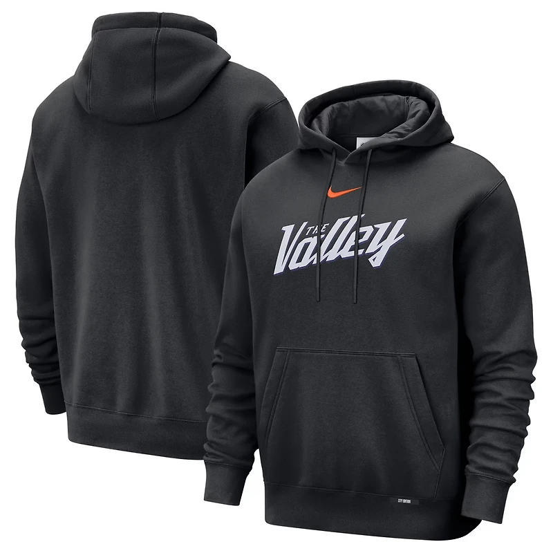 Nike Phoenix Suns 2025 26 City Edition Essential Remix Club Hoodie
