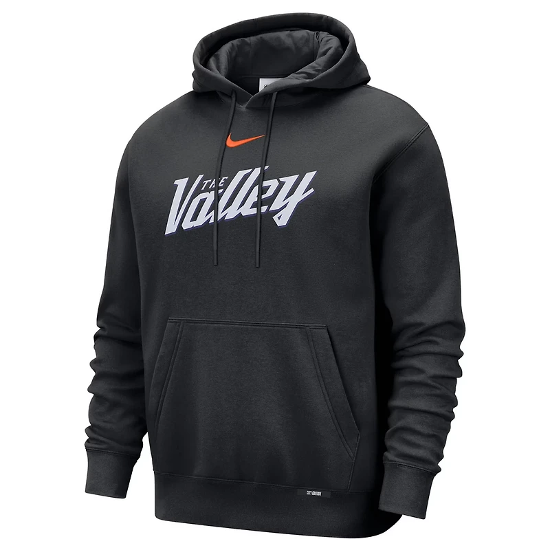 Nike Phoenix Suns 2025 26 City Edition Essential Remix Club Hoodie