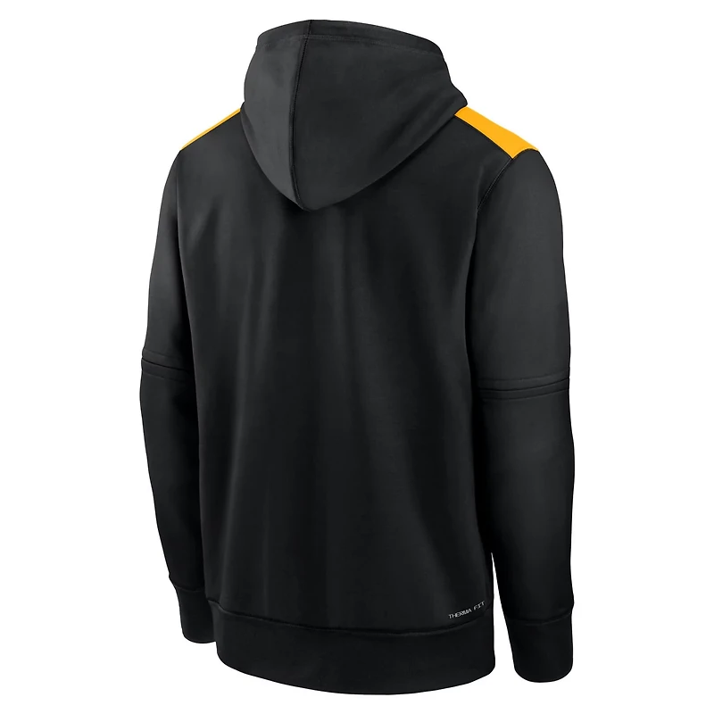 Nike Pittsburgh Pirates Authentic Collection Performance Pullover Hoodie
