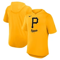 Nike Pittsburgh Pirates Tri-Blend Hoodie T-Shirt