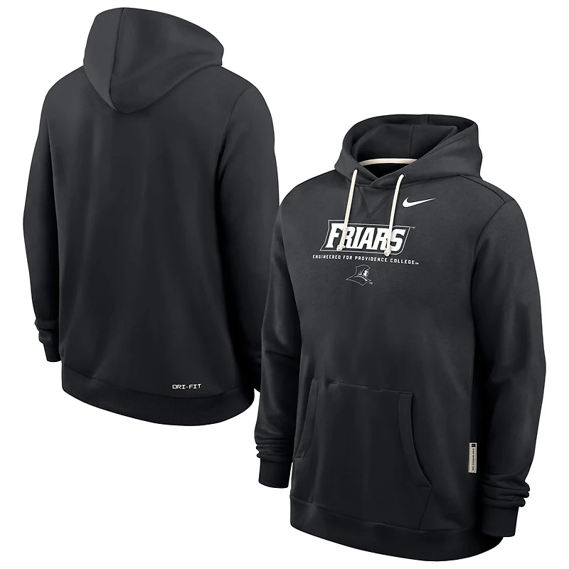 Nike Providence Friars 2025 Sideline Standard Issue Dri-FIT Hoodie