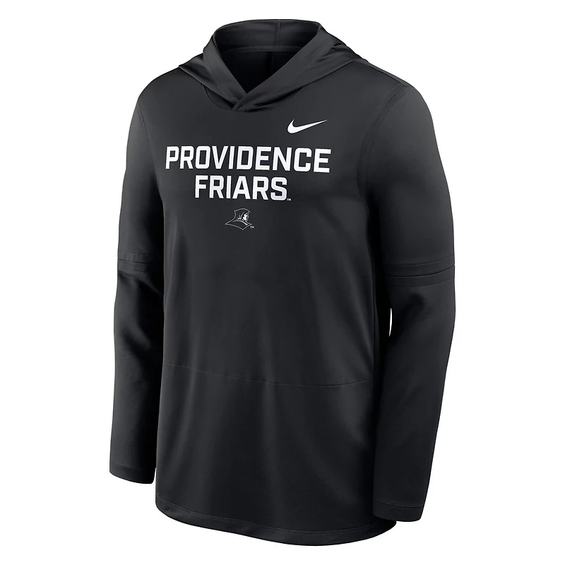 Nike Providence Friars Sideline Dri-FIT Lightweight Hooded Top
