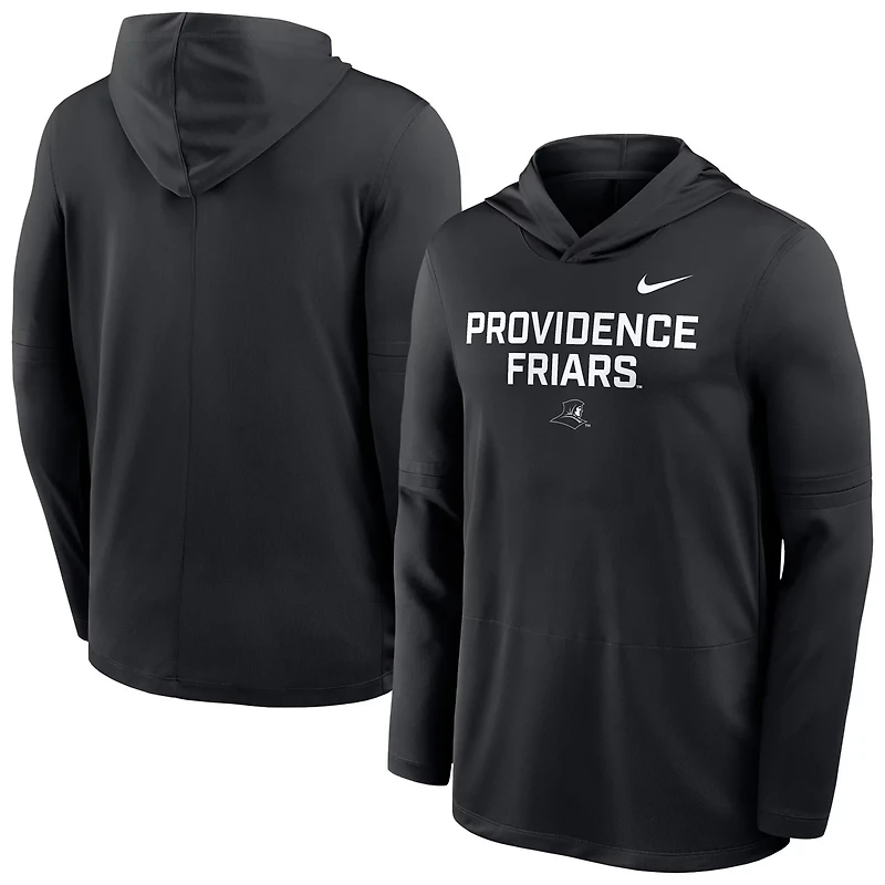Nike Providence Friars Sideline Dri-FIT Lightweight Hooded Top