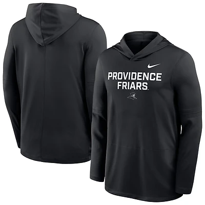 Nike Providence Friars Sideline Dri-FIT Lightweight Hooded Top