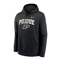 Nike Purdue Boilermakers Club Pullover Hoodie