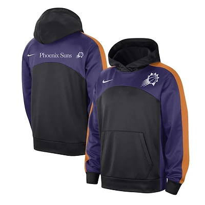 Nike Purple Phoenix Suns Authentic Starting Five Force Performance Pullover Hoodie
