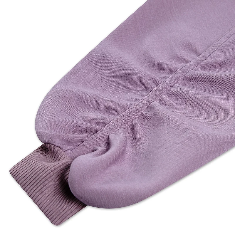 Nike Ruched Pullover Hoodie and Joggers 2-Piece Set