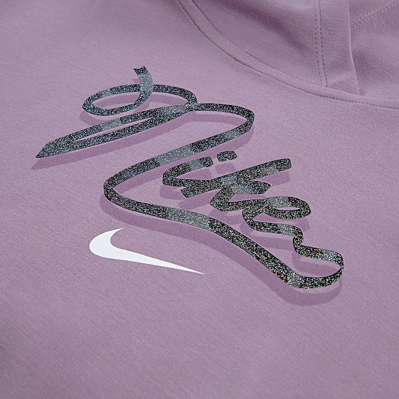 Nike Ruched Pullover Hoodie and Joggers 2-Piece Set