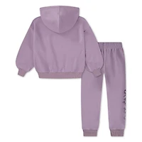 Nike Ruched Pullover Hoodie and Joggers 2-Piece Set