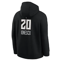 Nike Sabrina Ionescu New York Liberty Explorer Edition Name  Number Pullover Hoodie