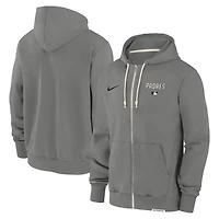 Nike San Diego Padres Authentic Collection Travel Performance Full-Zip Hoodie
