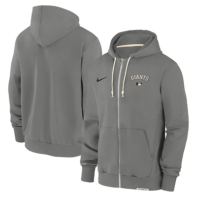 Nike San Francisco Giants Authentic Collection Travel Performance Full-Zip Hoodie