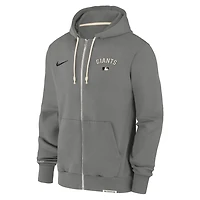 Nike San Francisco Giants Authentic Collection Travel Performance Full-Zip Hoodie