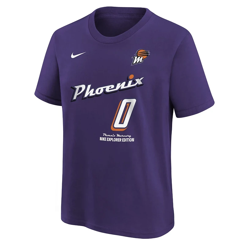 Nike Satou Sabally Phoenix Mercury Explorer Edition Name  Number T-Shirt