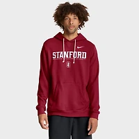 Nike Stanford 2025 Sideline Standard Issue Dri-FIT Hoodie