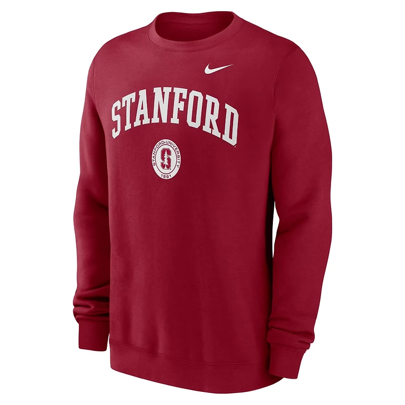 Nike Stanford Arched Seal Pullover Sweatshirt