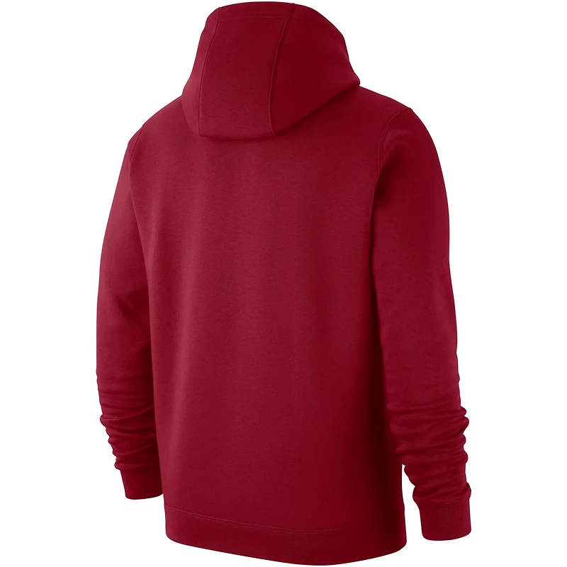 Nike Stanford Basketball Icon Club Fleece Pullover Hoodie