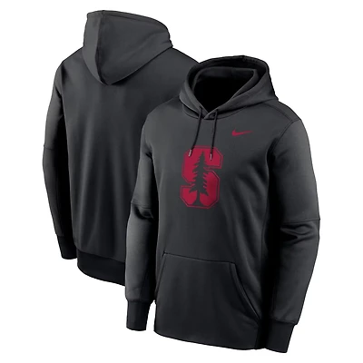 Nike Stanford Cardinal Color Pop Performance Fleece Pullover Hoodie
