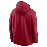 Nike Stanford Primetime Evergreen Club Fleece Pullover Hoodie