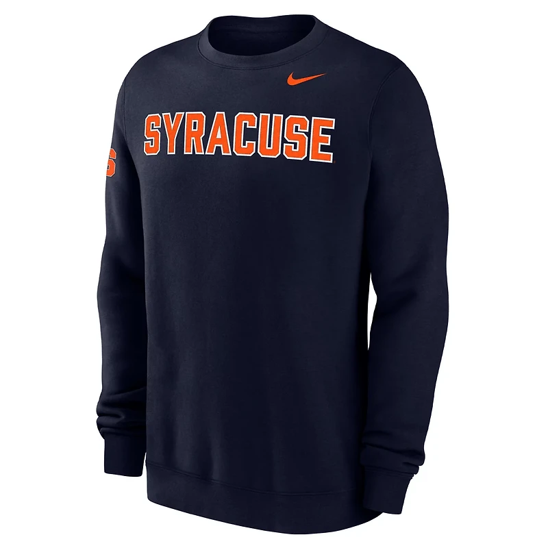 Nike Syracuse Orange Club Sweatshirt