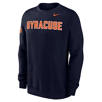 Nike Syracuse Orange Club Sweatshirt