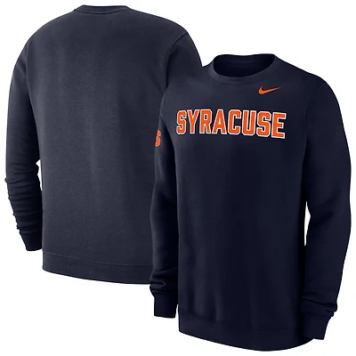 Nike Syracuse Orange Club Sweatshirt
