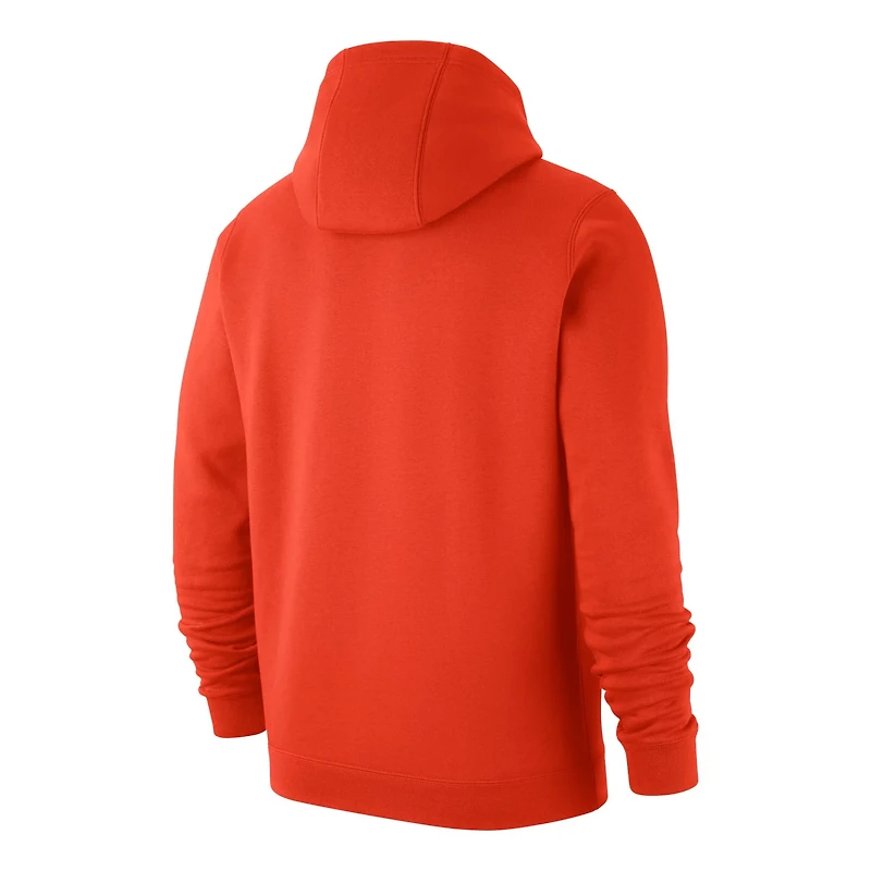Nike Syracuse Script Club Pullover Hoodie