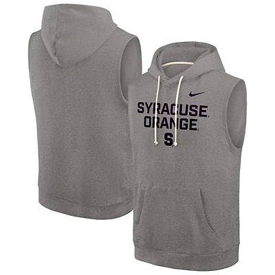 Nike Syracuse Sleeveless Pullover Hoodie