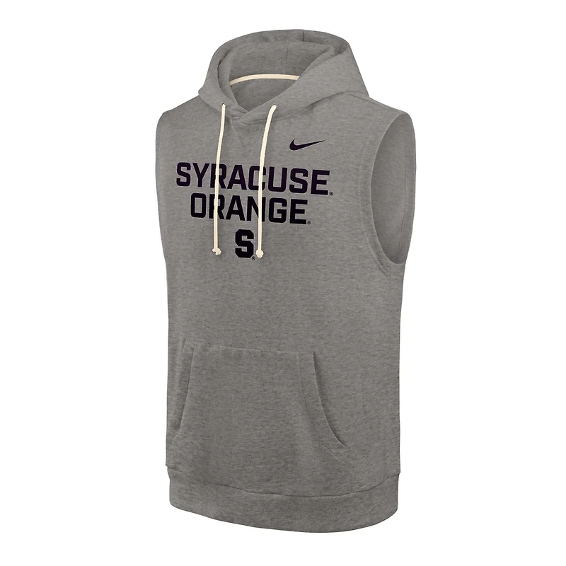 Nike Syracuse Sleeveless Pullover Hoodie